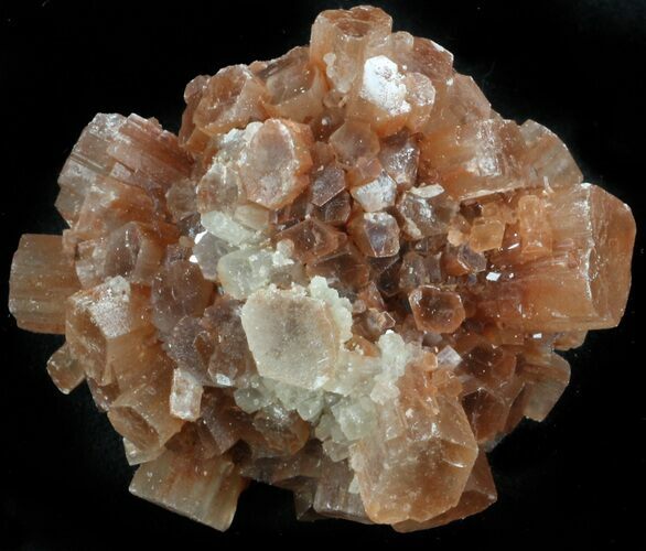 Aragonite Twinned Crystal Cluster - Morocco #37330